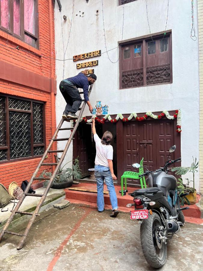 Shekhar'S Shared Home Bhatgoan Exterior foto