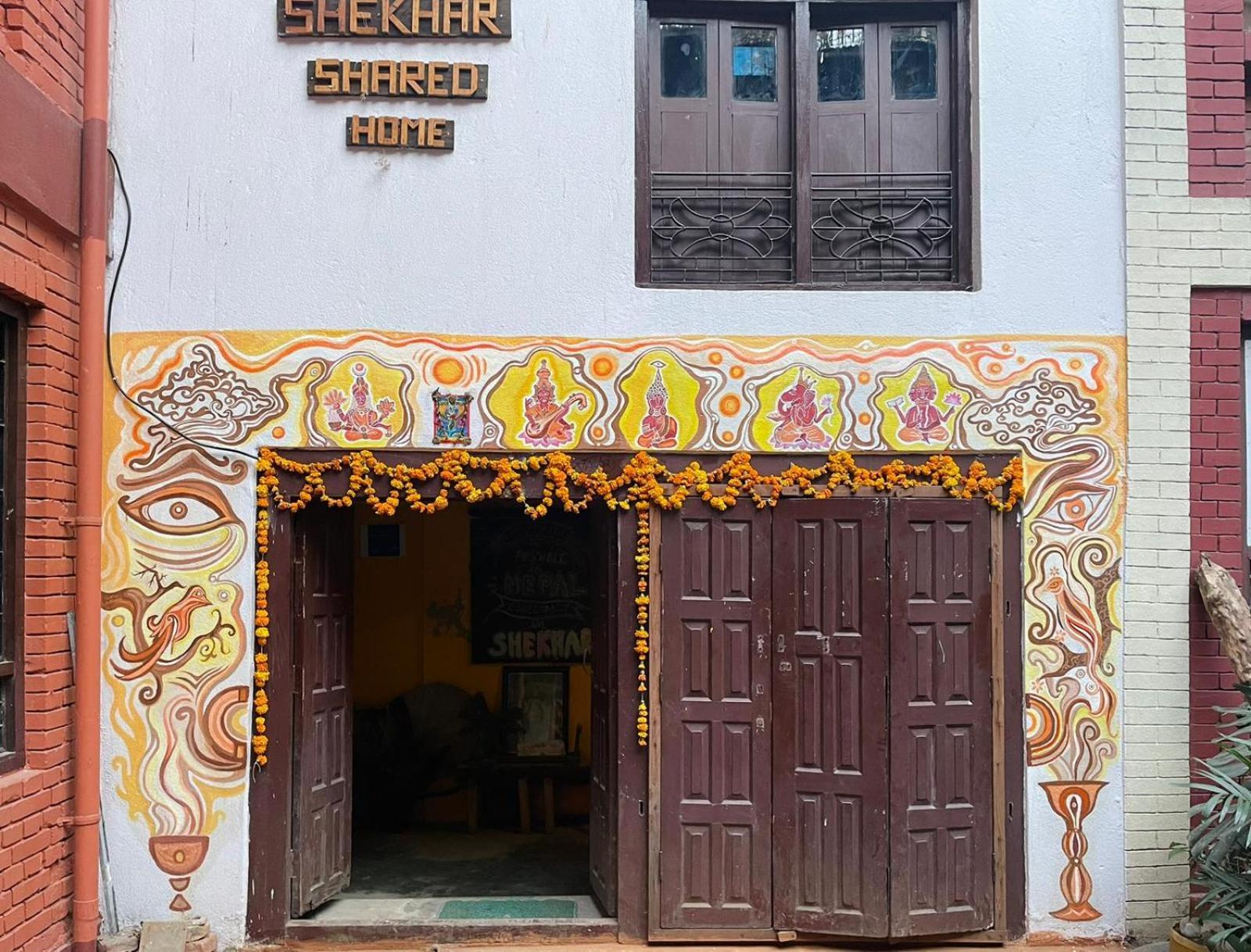 Shekhar'S Shared Home Bhatgoan Exterior foto